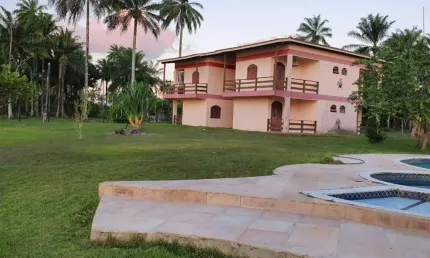 Chácara / sítio com 8 quartos à venda no São Roque do Paraguaçu, Maragogipe , 120000 m2 por R$ 4.200.000