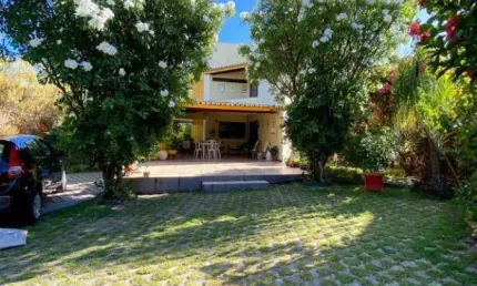 Casa em condomínio fechado com 5 quartos à venda no Abrantes, Camaçari , 312 m2 por R$ 1.790.000