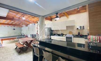 Flat com 3 quartos para alugar no Juquehy, São Sebastião , 110 m2 por R$ 5.000