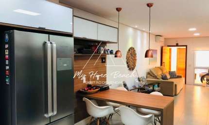 Flat com 2 quartos para alugar no Juquehy, São Sebastião , 110 m2 por R$ 5.500