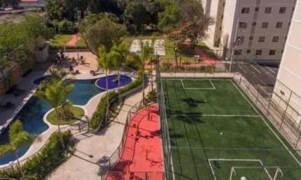 Apartamento com 2 quartos à venda no Cosmos, Rio de Janeiro , 43 m2 por R$ 140.000