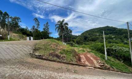 Terreno à venda na Rua dos Corais, 755, Piá, Nova Petrópolis, 398 m2 por R$ 139.000