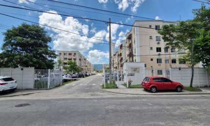 Apartamento com 2 quartos à venda em Bangu, Rio de Janeiro , 45 m2 por R$ 198.000