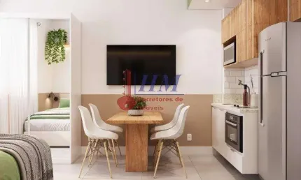 Apartamento com 1 quarto à venda na Rua Monte Alegre, 102, Centro, Rio de Janeiro, 22 m2 por R$ 299.000