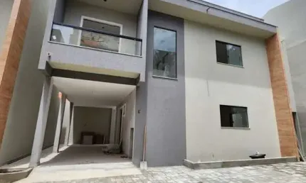 Casa em condomínio fechado com 3 quartos à venda no Ipitanga, Lauro de Freitas , 120 m2 por R$ 580.000
