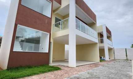 Casa em condomínio fechado com 4 quartos à venda no Pitangueiras, Lauro de Freitas , 140 m2 por R$ 750.000