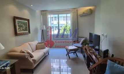 Apartamento com 3 quartos à venda na Rua Barão de Icaraí, 14, Flamengo, Rio de Janeiro, 124 m2 por R$ 1.350.000