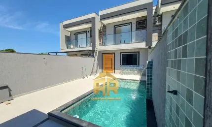 Casa em condomínio fechado com 2 quartos à venda em Guaratiba, Rio de Janeiro , 100 m2 por R$ 550.000