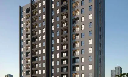 Apartamento com 2 quartos à venda na Rua Brasílio Bacellar Filho, 944, Tingui, Curitiba, 57 m2 por R$ 571.500