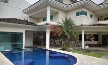 Casa em condomínio fechado com 6 quartos à venda na Rua Vitorino Fernandes, 01, Recreio dos Bandeirantes, Rio de Janeiro, 862 m2 por R$ 5.800.000