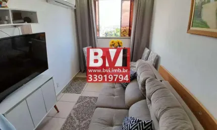 Cobertura com 2 quartos à venda na Rua Monte Santo, Vista Alegre, Rio de Janeiro, 118 m2 por R$ 380.000