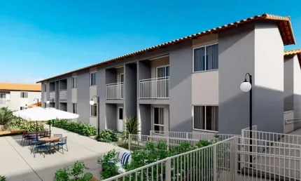 Apartamento com 2 quartos à venda na Rua Dona Lica, 294, Bandeirinhas, Betim, 57 m2 por R$ 235.900