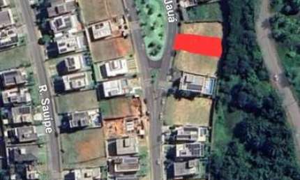 Terreno em condomínio fechado à venda no Alphaville (Abrantes), Camaçari  por R$ 450.000