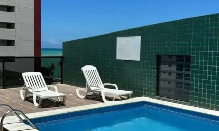 Apartamento com 1 quarto para alugar na Rua Paulina Maria Mendonça, 14, Jatiúca, Maceió por R$ 3.000