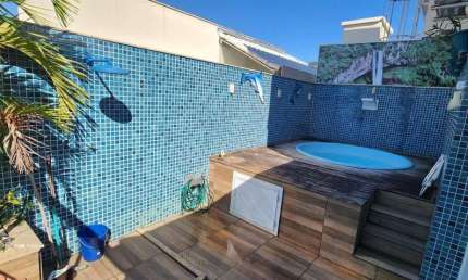 Cobertura com 4 quartos à venda na Estrada do Monteiro, Campo Grande, Rio de Janeiro, 179 m2 por R$ 650.000