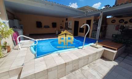 Casa com 3 quartos à venda na Estrada do Magarça, Guaratiba, Rio de Janeiro, 130 m2 por R$ 250.000