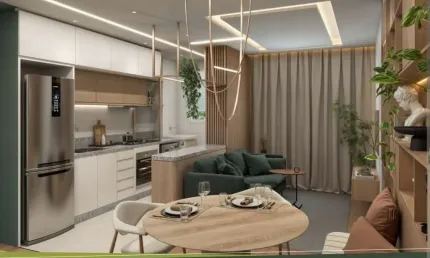 Apartamento com 2 quartos à venda no São Joaquim, Contagem , 52 m2 por R$ 298.000