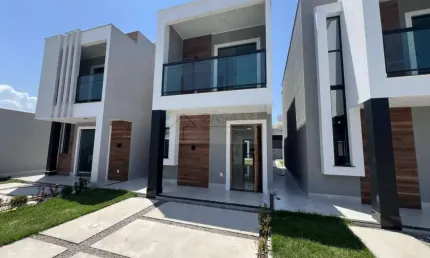 Casa com 3 quartos à venda na Rua Francilma Caramuru de Souza, 22, Itaipuaçú, Maricá, 94 m2 por R$ 508.000