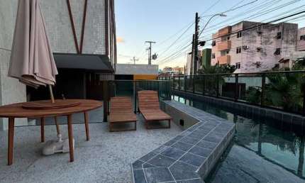 Apartamento com 3 quartos à venda na Rua Doutor Waldemiro Alencar Junior, 130, Jatiúca, Maceió, 80 m2 por R$ 790.000