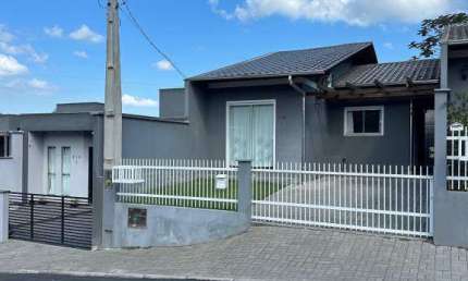 Casa com 2 quartos à venda na Rua Bruno Fiedler, 339, Ribeirão Areia, Pomerode, 64 m2 por R$ 415.000