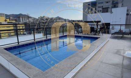 Apartamento com 2 quartos à venda na Rua Getúlio, 169, Todos os Santos, Rio de Janeiro, 79 m2 por R$ 410.000