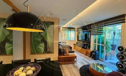 Cobertura com 3 quartos à venda na Rua Vereador Duque Estrada, 109, Santa Rosa, Niterói, 210 m2 por R$ 1.790.000