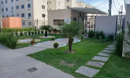 Apartamento com 2 quartos à venda na Estrada Cabuçu de Baixo, 600, Guaratiba, Rio de Janeiro, 40 m2 por R$ 160.000