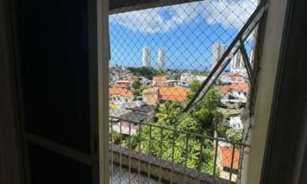 Apartamento com 1 quarto à venda em Brotas, Salvador  por R$ 215.000