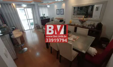 Apartamento com 3 quartos à venda na Avenida Oliveira Belo, Vila da Penha, Rio de Janeiro, 69 m2 por R$ 485.000