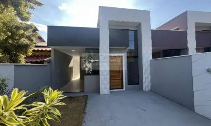 Casa com 3 quartos à venda na Rua Costa do Sol, 901, Praia de Itaipuaçu (Itaipuaçu), Maricá, 99 m2 por R$ 690.000