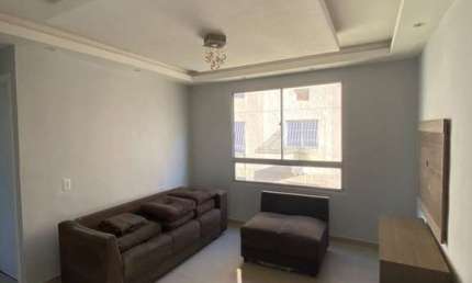 Apartamento com 2 quartos à venda na Estrada João Melo, 442, Campo Grande, Rio de Janeiro, 45 m2 por R$ 145.000