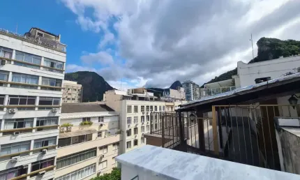 Cobertura com 1 quarto à venda na Rua Hilário de Gouveia, Copacabana, Rio de Janeiro, 78 m2 por R$ 1.050.000