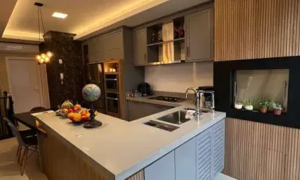 Apartamento com 3 quartos à venda na Rua Tiradentes, Centro, Pomerode, 150 m2 por R$ 1.480.000