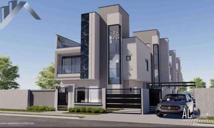 Casa com 3 quartos à venda na Rua Sebastião Pedrozo, 60, Capão Raso, Curitiba, 127 m2 por R$ 898.000