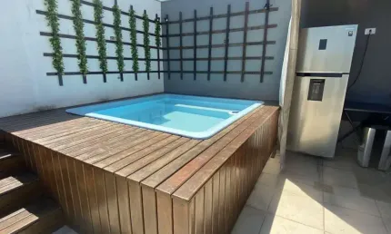 Cobertura com 2 quartos à venda na Rua Avaré, 495, Campo Grande, Rio de Janeiro, 149 m2 por R$ 550.000