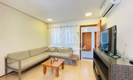 Flat com 2 quartos à venda no juquehy, são sebastião , 52 m2 por r$ 700.000