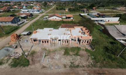 Casa com 3 quartos à venda na Rua Pedro Antônio da Gloria, 002, Salinas, Balneário Barra do Sul, 82 m2 por R$ 300.000