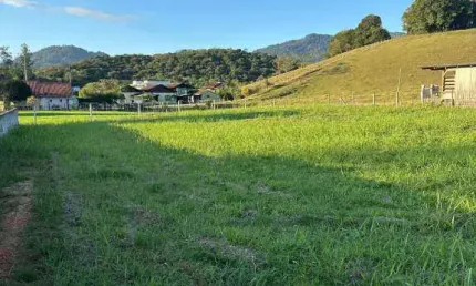 Terreno à venda na Rua dos Atiradores, Testo Central, Pomerode, 983 m2 por R$ 400.000