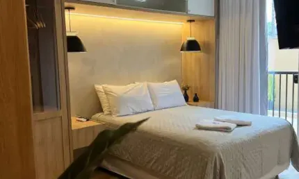 Apartamento à venda no centro, pomerode , 30 m2 por r$ 499.000