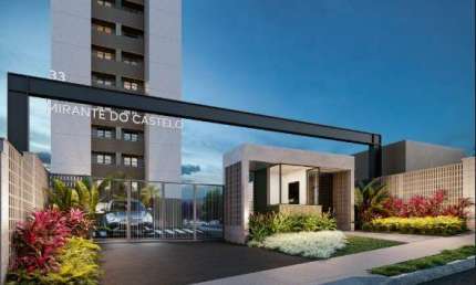 Apartamento com 2 quartos à venda no Castelo, Belo Horizonte , 45 m2 por R$ 350.000
