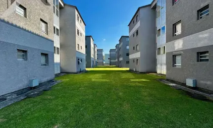 Apartamento com 2 quartos à venda na Rua Maria Paulina Pereira, 30, Ouro Fino, São José dos Pinhais, 41 m2 por R$ 220.000