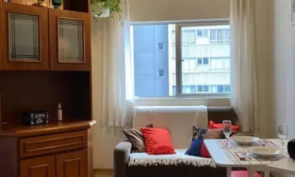 Apartamento com 1 quarto à venda na rua nilo cairo, 68, centro, curitiba, 30 m2 por r$ 215.000