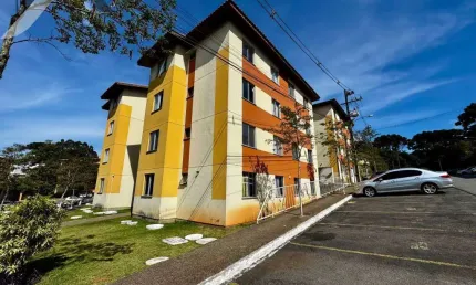Apartamento com 2 quartos à venda na Rua Antônio Kuss, 260, Santo Antônio, São José dos Pinhais, 42 m2 por R$ 220.000