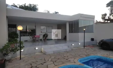Casa em condomínio fechado à venda no Setor Habitacional Contagem, Sobradinho , 290 m2 por R$ 850.000