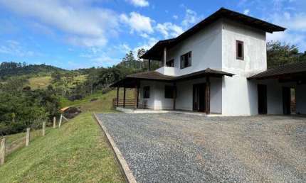Chácara / sítio com 2 quartos à venda no Ribeirão Souto, Pomerode , 28916 m2 por R$ 1.490.000