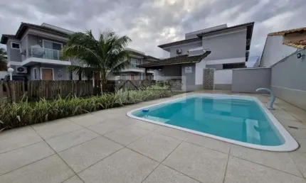 Casa com 2 quartos à venda na Rua Capitão Benjamin Constant Keller, 186, Barroco (Itaipuaçu), Maricá, 81 m2 por R$ 420.000