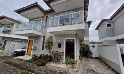 Casa com 2 quartos à venda na Rua Capitão Benjamin Constant Keller, 186, Barroco (Itaipuaçu), Maricá, 81 m2 por R$ 420.000