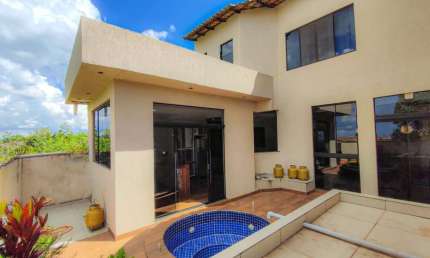 Casa em condomínio fechado com 4 quartos à venda no Grande Colorado, Sobradinho  por R$ 849.000