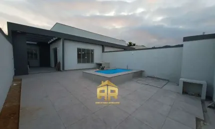 Casa com 3 quartos à venda na Rua Compositor Ribamar, Pedra de Guaratiba, Rio de Janeiro, 85 m2 por R$ 470.000