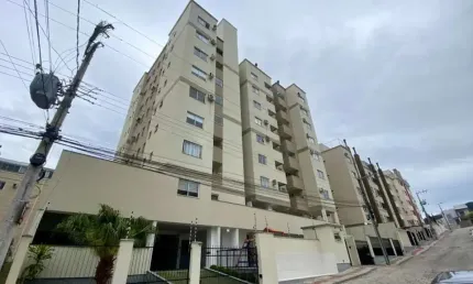 Apartamento com 2 quartos à venda na Rua Recanto dos Santos, 245, Pedra Branca, Palhoça, 72 m2 por R$ 384.000